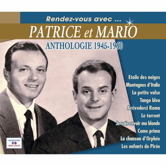 Album cover art for Anthologie 1945-1960