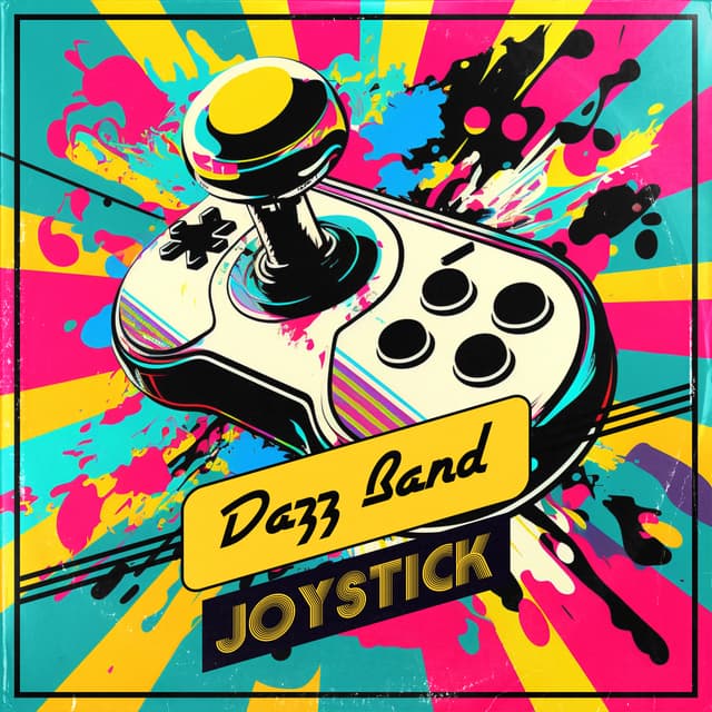Album cover art for Joystick (Re-Recorded - Sped Up)