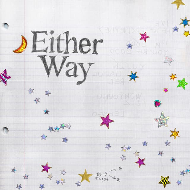 Album cover art for Either Way