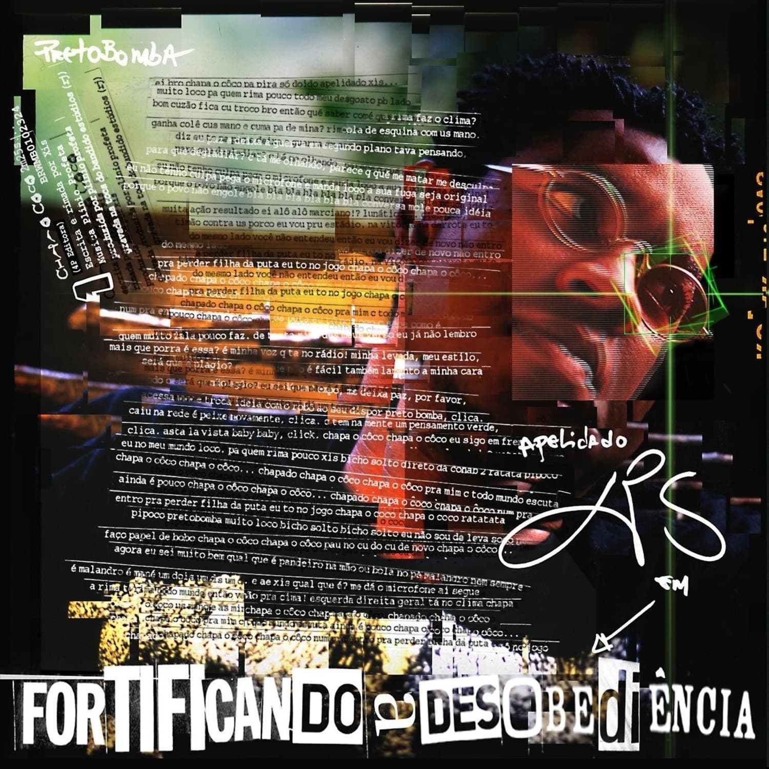 Lyric cover art