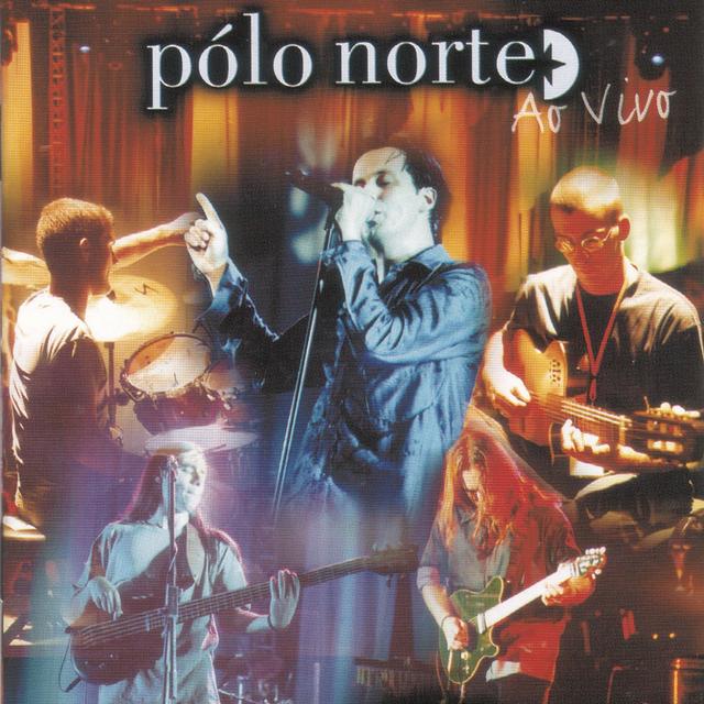 Album cover art for Polo Norte Ao Vivo