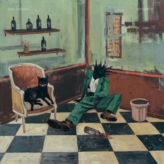 Album cover art for Had Enough