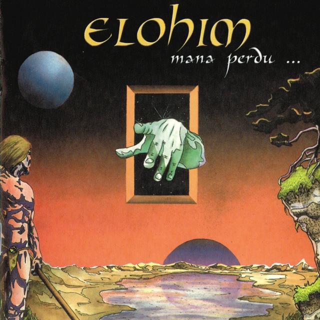 Album cover art for Mana Perdu...