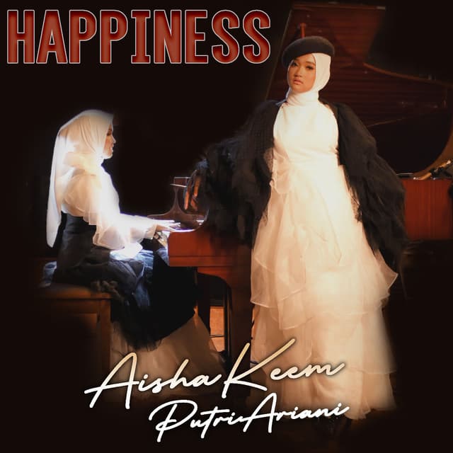 Album cover art for Happiness