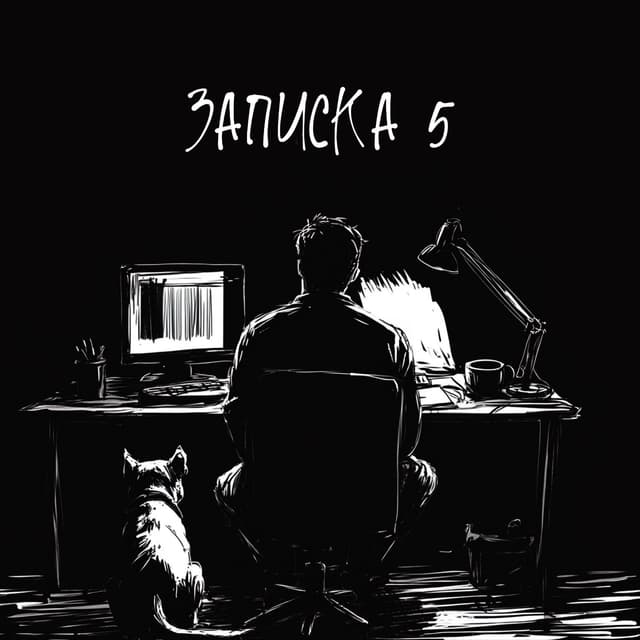 Album cover art for Записка 5