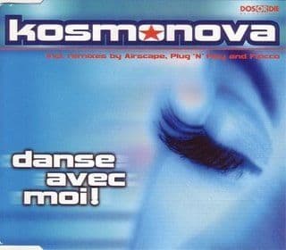 Album cover art for Danse Avec Moi!