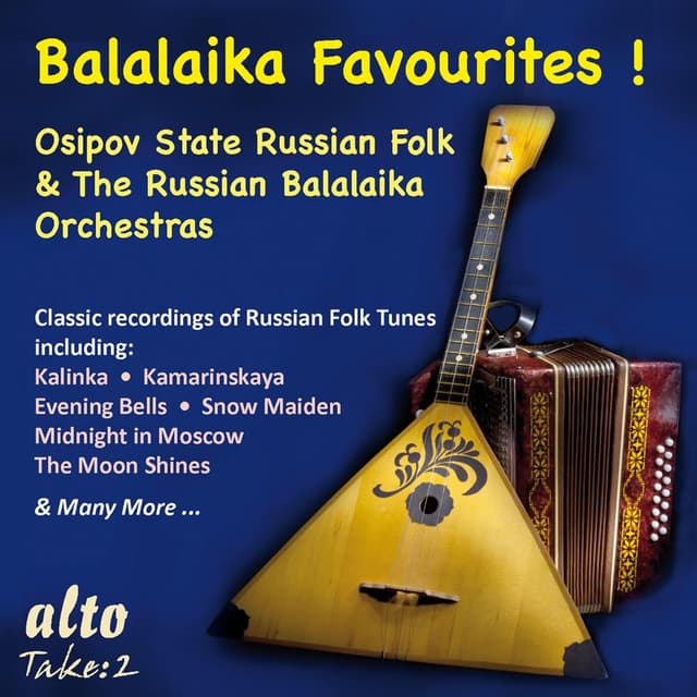 Album cover art for Balalaika Favourites!