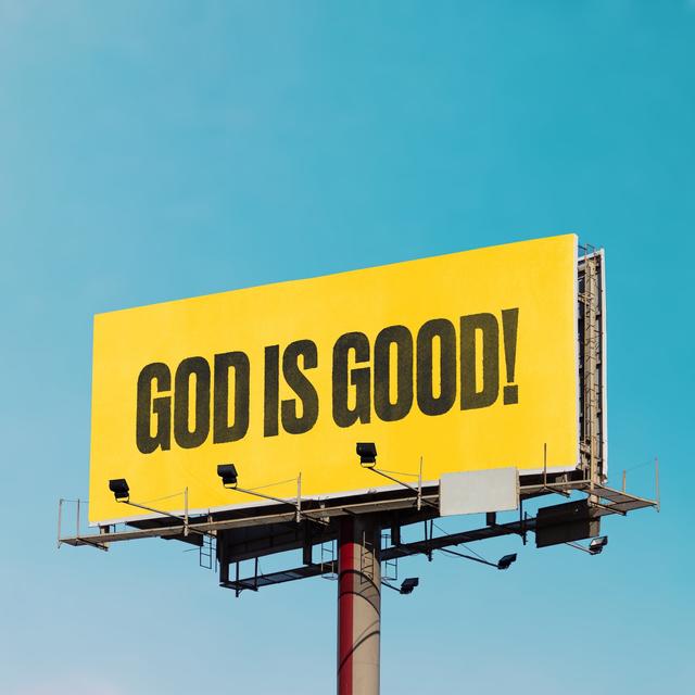 Album cover art for God Is Good!