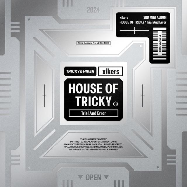 Album cover art for House of Tricky: Trial and Error