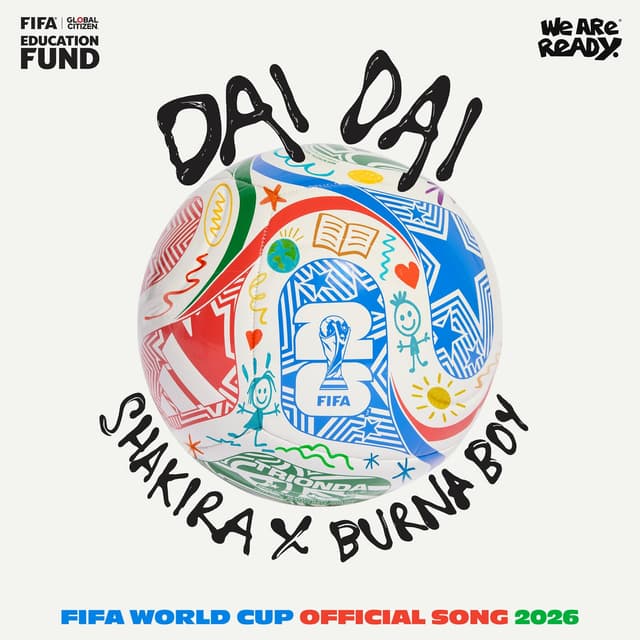 Album cover art for Dai Dai