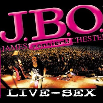 Album cover art for Live Sex