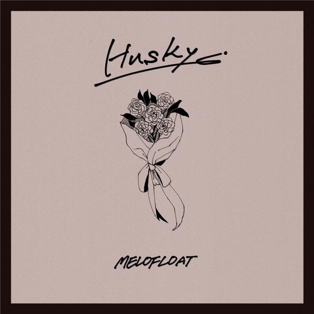 Album cover art for Husky - Single
