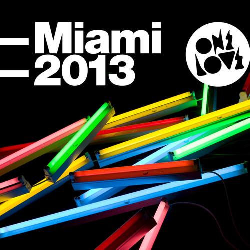 Album cover art for Onelove Miami 2013