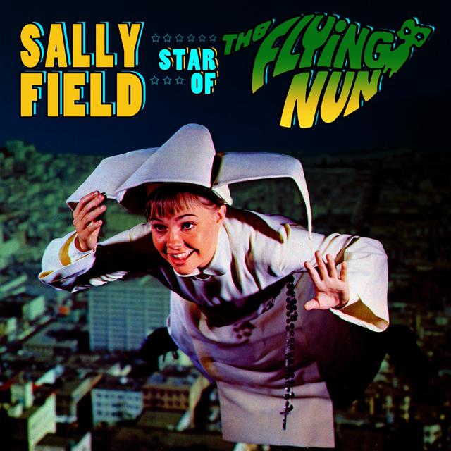 Album cover art for Star Of "the Flying Nun"
