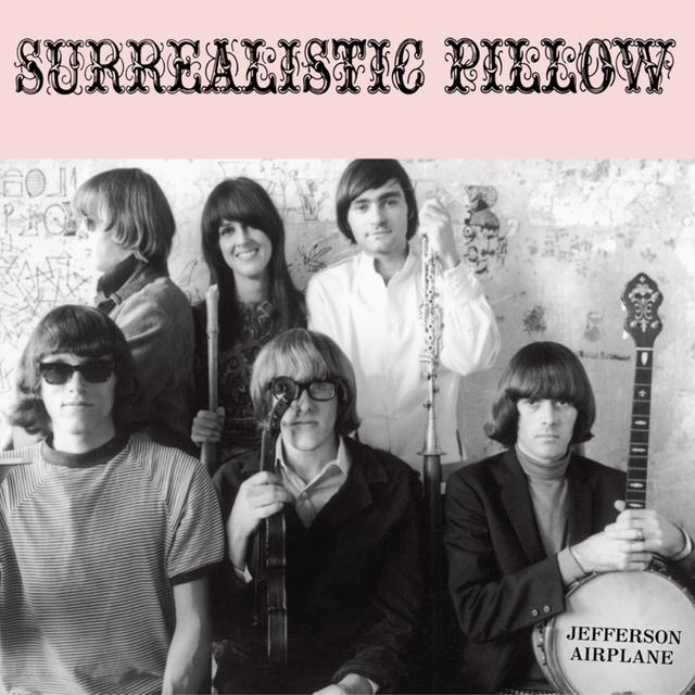 Album cover art for Surrealistic Pillow