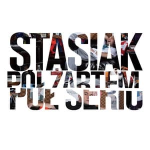 Album cover art for Pół żartem, pół serio