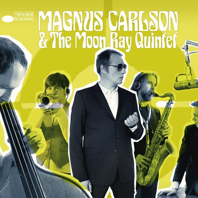 Album cover art for Magnus Carlson & the Moon Ray Quintet