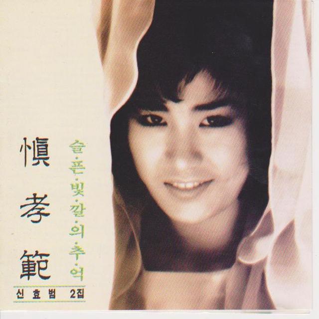 Album cover art for 슬픈 빛깔의 추억
