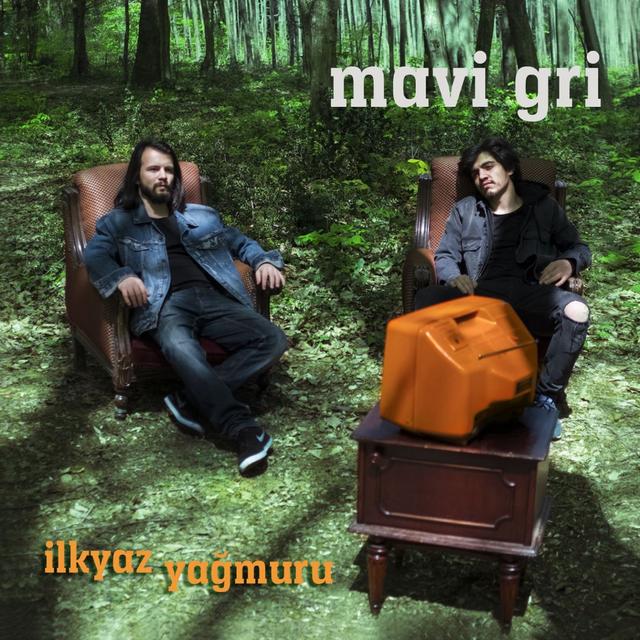 Album cover art for İlkyaz Yağmuru