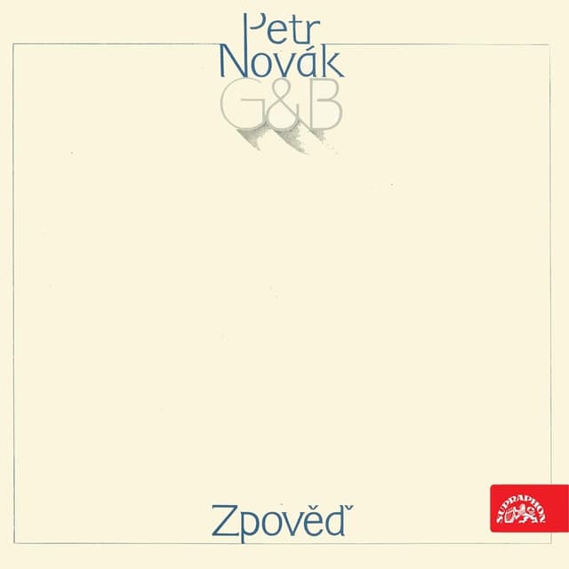 Album cover art for Zpověď