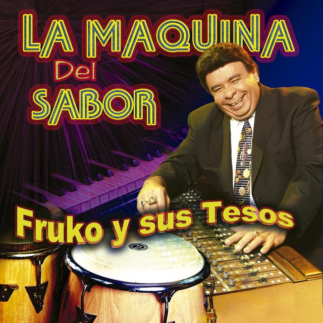 Album cover art for La Maquina Del Sabor