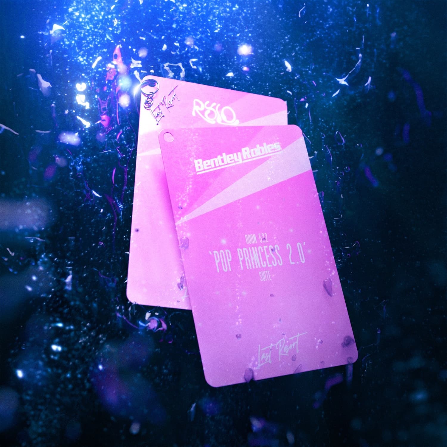 Lyric cover art