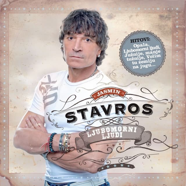 Album cover art for Ljubomorni ljudi