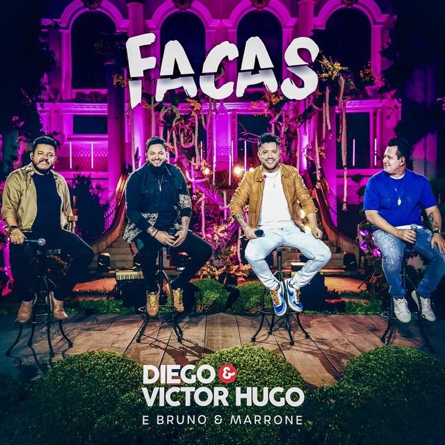 Album cover art for Facas