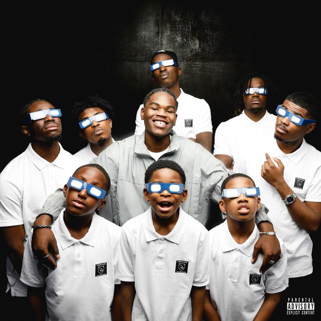 Album cover art for VIBESTARS : SAISON 1