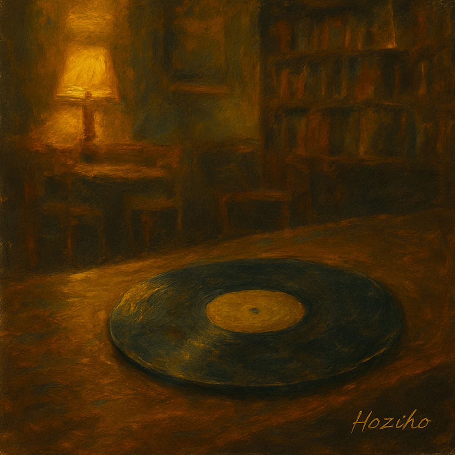 Lyric cover art