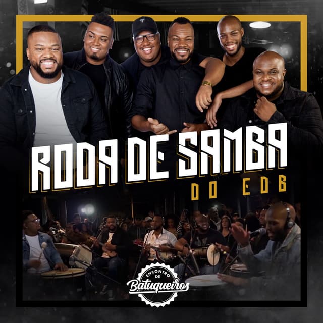 Album cover art for Roda de Samba do Edb (Ao Vivo)