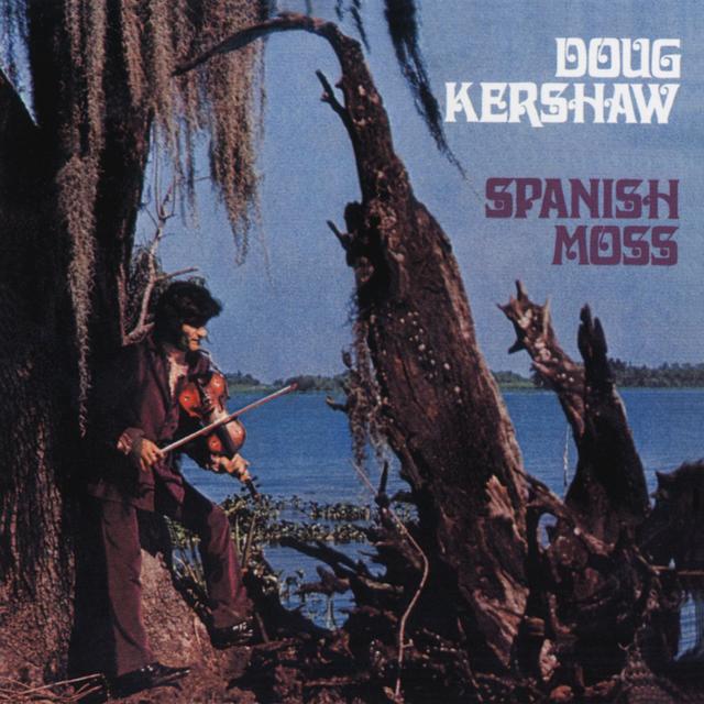 Album cover art for Spanish Moss