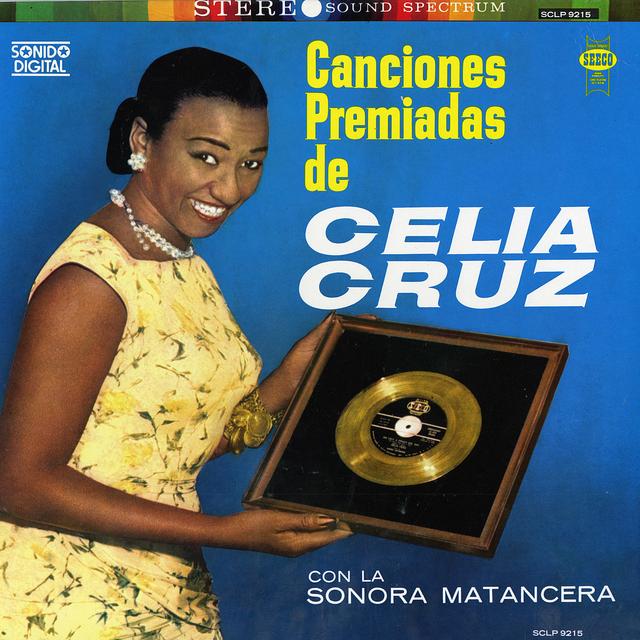 Album cover art for Canciones Premiadas