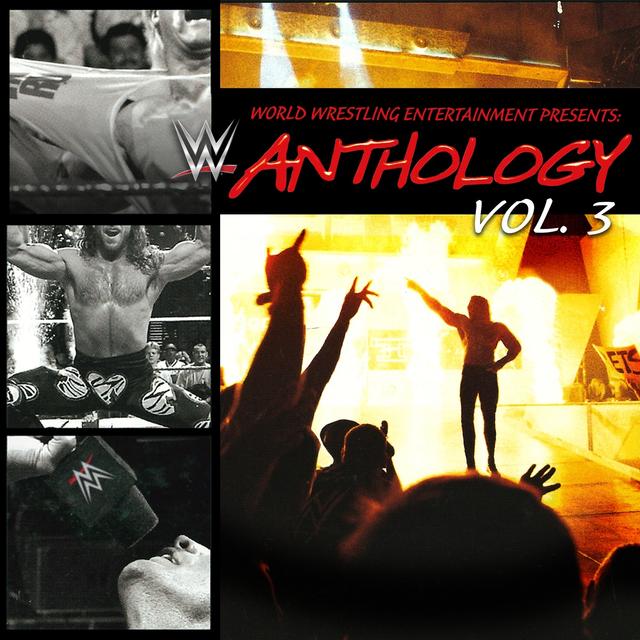 Album cover art for WWE: Anthology - Now!, Vol. 3