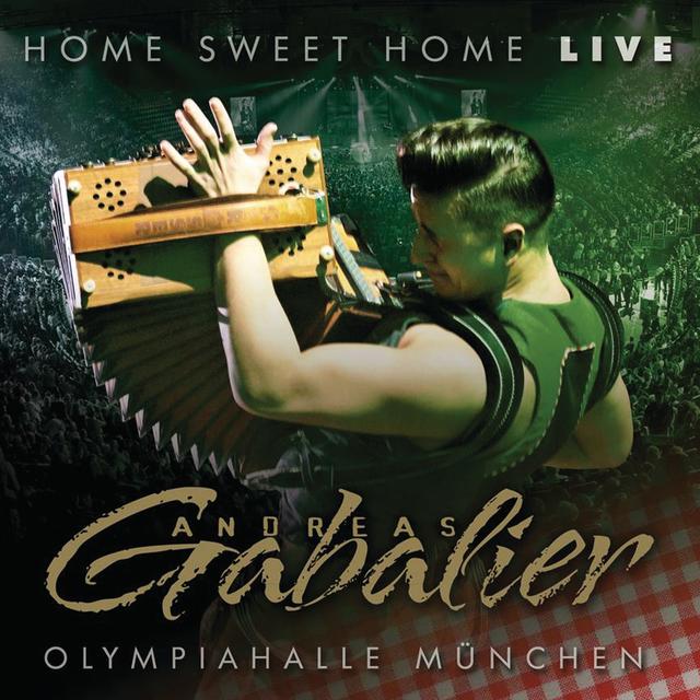 Album cover art for Home Sweet Home - Live Aus Der Olympiahalle München