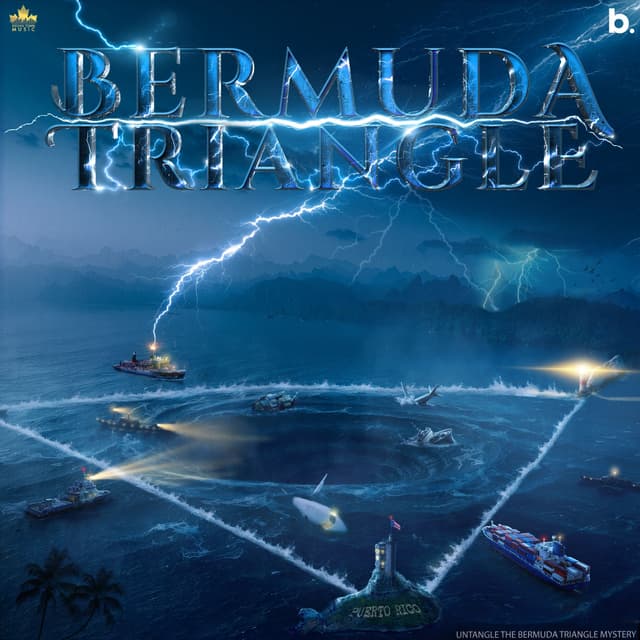Album cover art for Bermuda Triangle