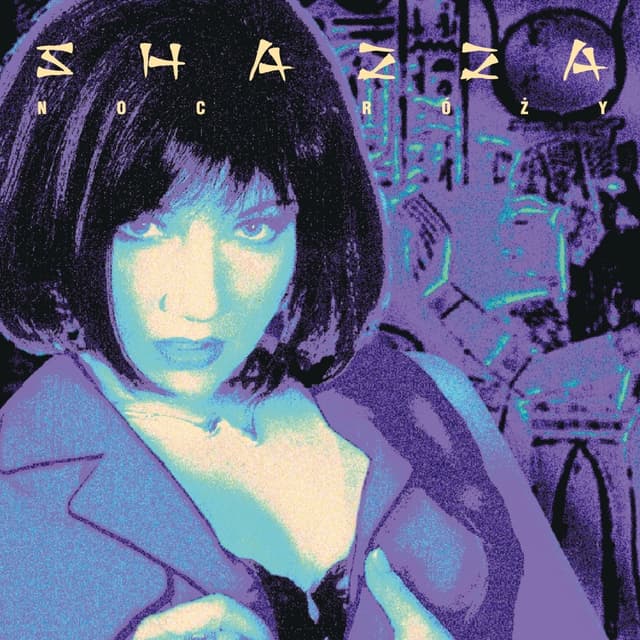 Album cover art for Noc Róży