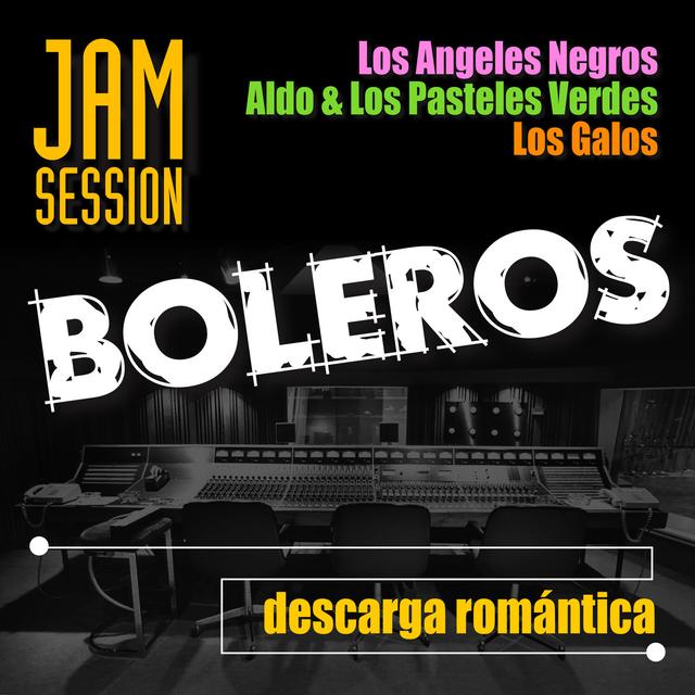 Album cover art for Boleros Jam Session: Descarga Romántica