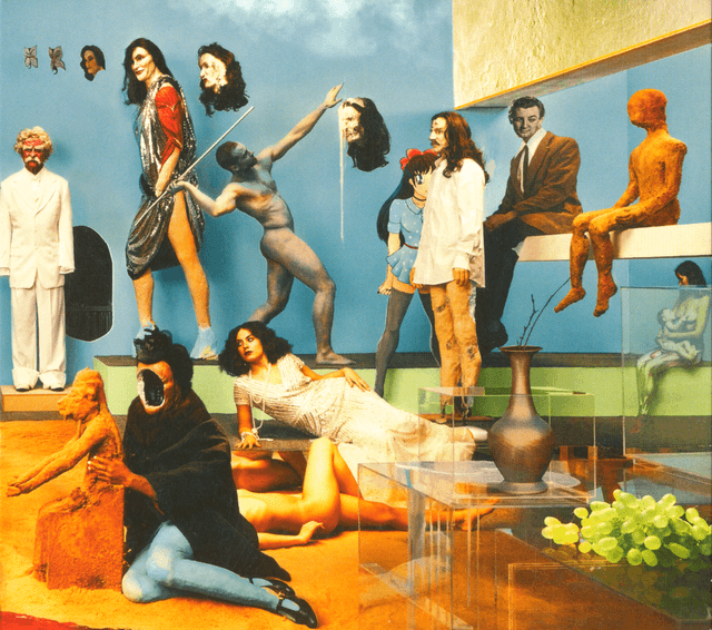 Album cover art for Amen & Goodbye