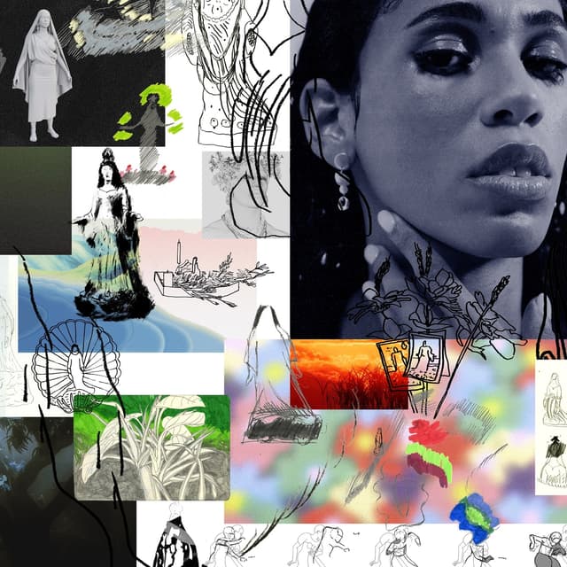 Album cover art for Noir Brésil