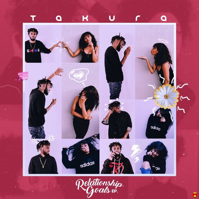 Album cover art for Relationship Goals