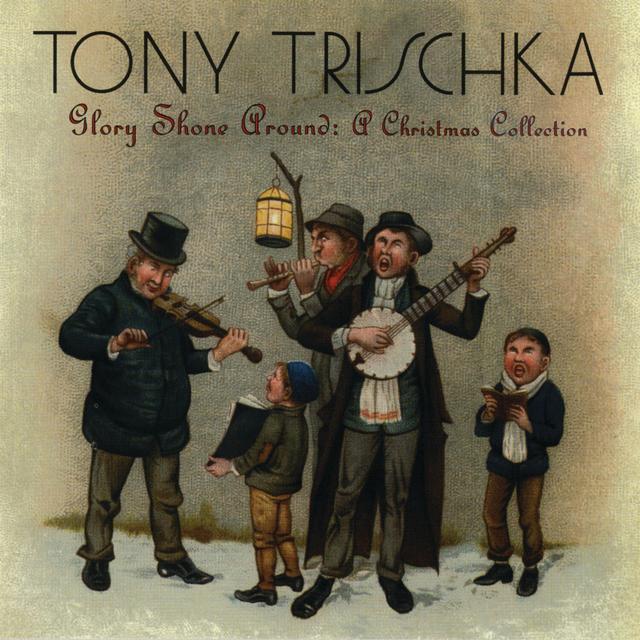 Album cover art for Glory Shone Around: A Christmas Collection