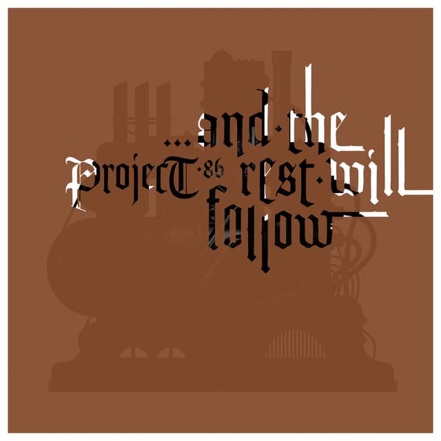 Album cover art for And The Rest Will Follow