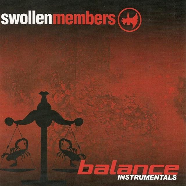 Album cover art for Balance Instrumentals