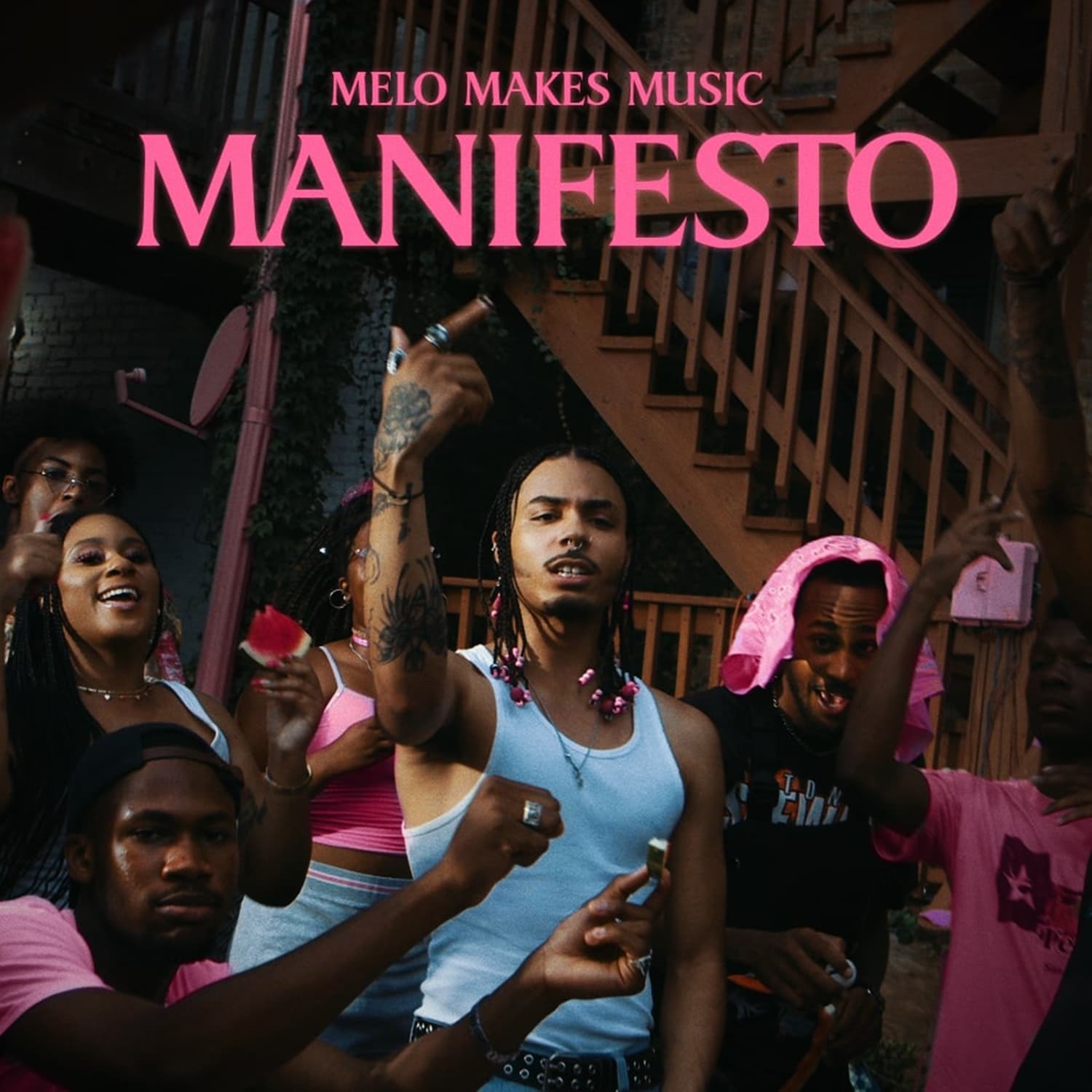 Lyric cover art
