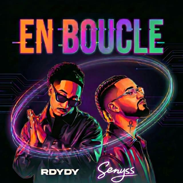 Album cover art for En Boucle