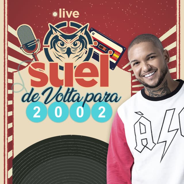 Album cover art for Live Suel - De volta para 2002