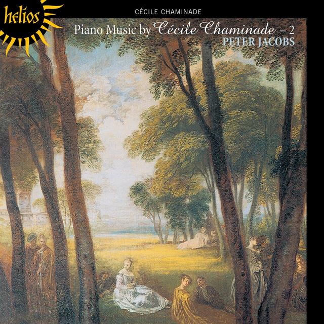 Album cover art for Musique Pour Piano, Volume 2