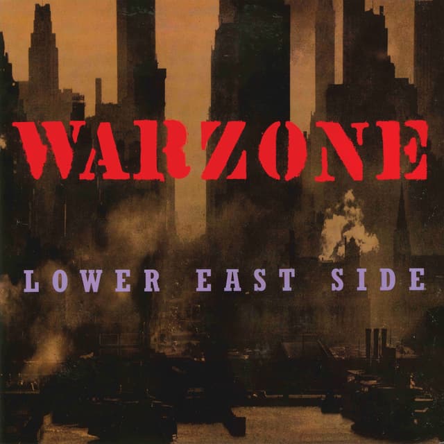 Album cover art for Lower East Side