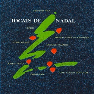 Album cover art for Tocats De Nadal